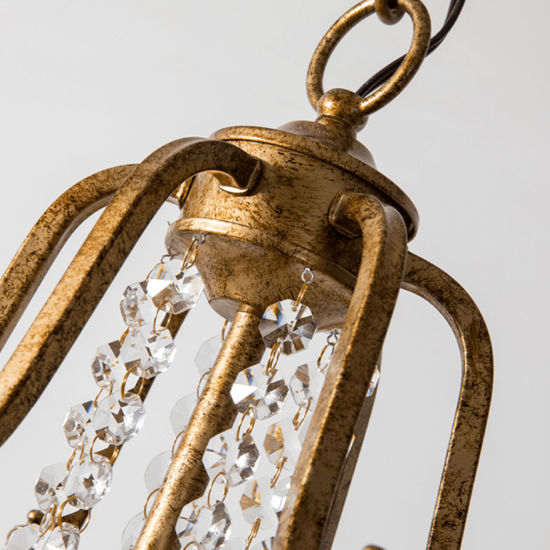 Caspian Vintage Candle Art Brass Chandelier For Living Room-chandeliers for dining room,chandeliers for stairways,chandeliers for foyer,chandeliers for bedrooms,chandeliers for kitchen,chandeliers for living room - Manohaus - Manohaus