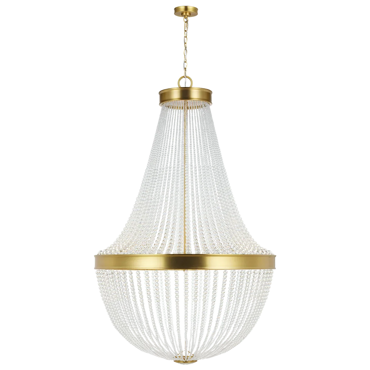 Classic Empire Style Basket Chandelier for Low-Ceiling