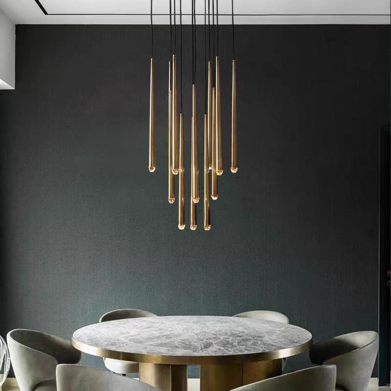 Aquitain Round Chandelier 24" 30" 48"