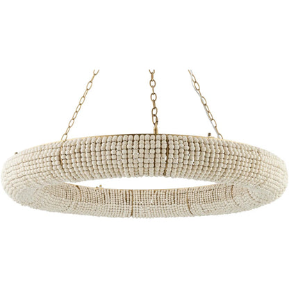 Aurelia Beaded Linear Chandelier