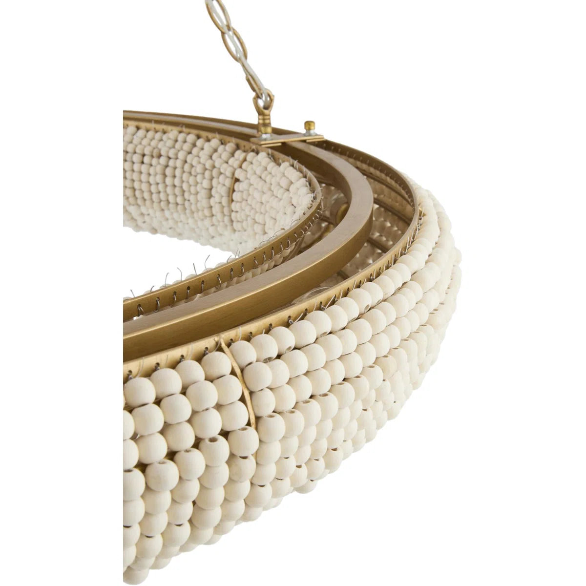 Aurelia Beaded Linear Chandelier