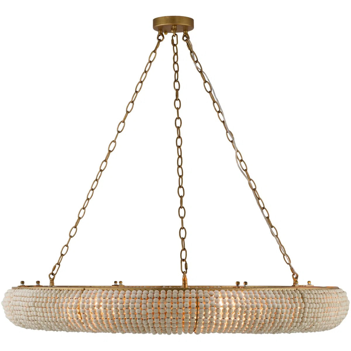 Aurelia Beaded Linear Chandelier