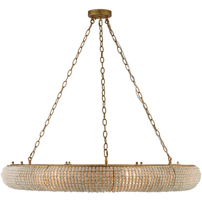 Aurelia Beaded Linear Chandelier