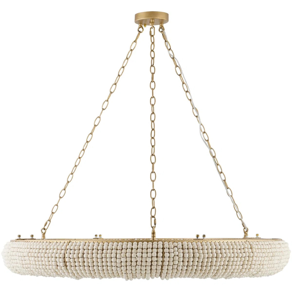 Aurelia Beaded Linear Chandelier