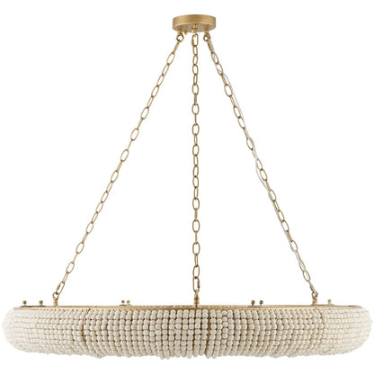 Aurelia Beaded Linear Chandelier