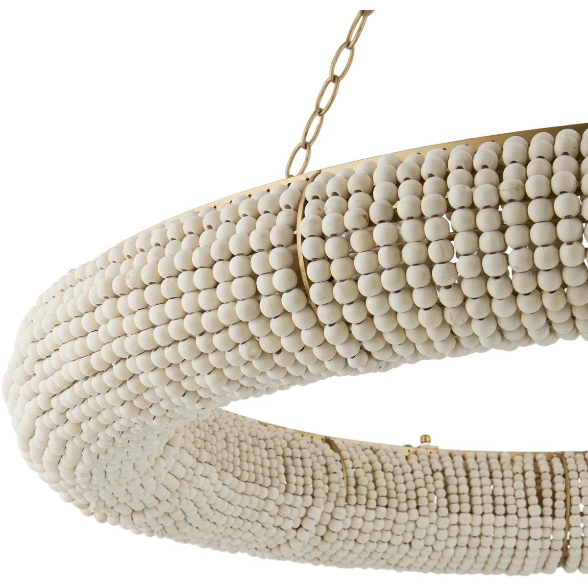 Aurelia Beaded Linear Chandelier