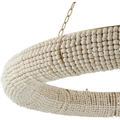 Aurelia Beaded Linear Chandelier