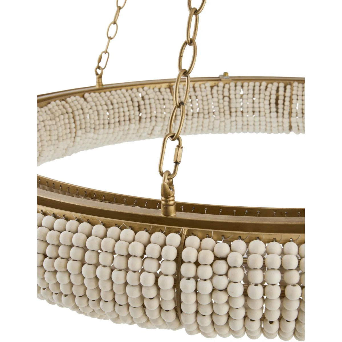 Aurelia Beaded Linear Chandelier