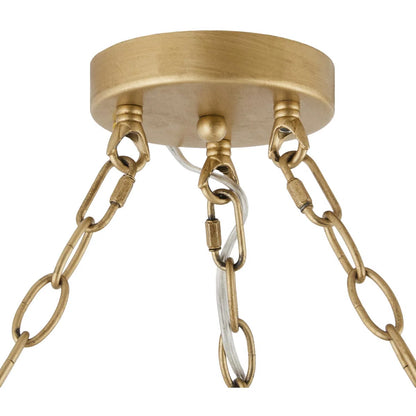Aurelia Beaded Linear Chandelier