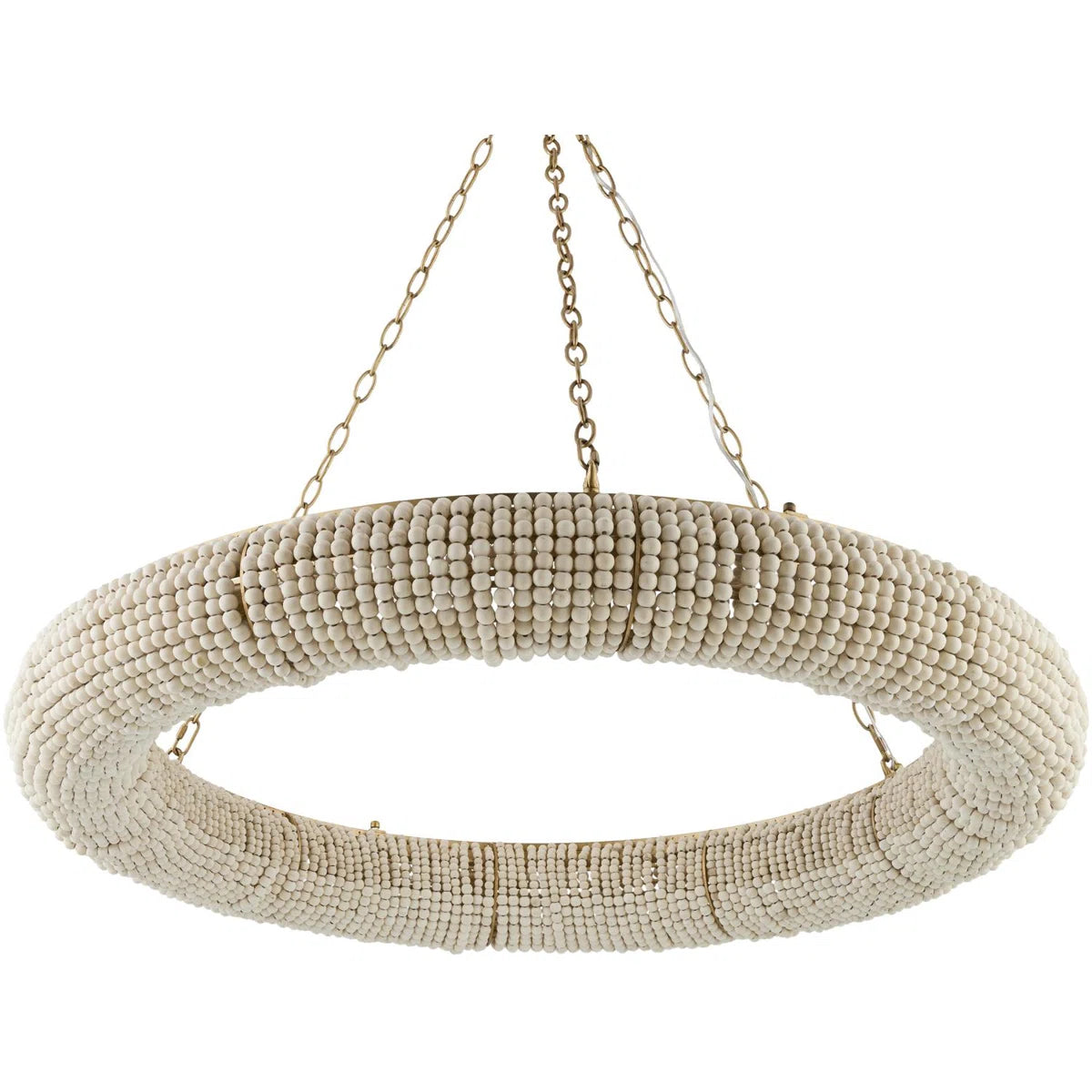 Aurelia Beaded Linear Chandelier