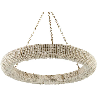 Aurelia Beaded Linear Chandelier