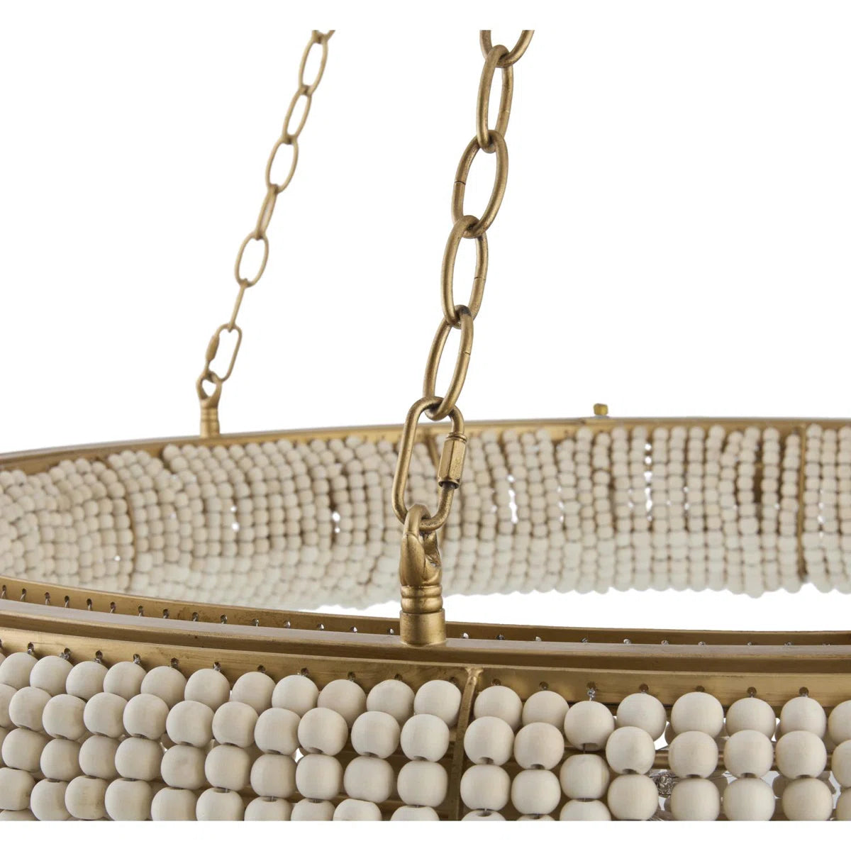 Aurelia Beaded Linear Chandelier
