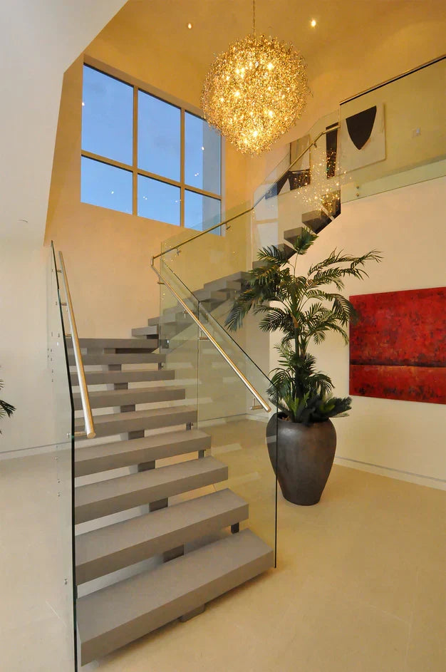 Modern 10 / 13 / 21-Light Gyroscopic Chrome Pendant Light Fixtures for Dining Room / living Room