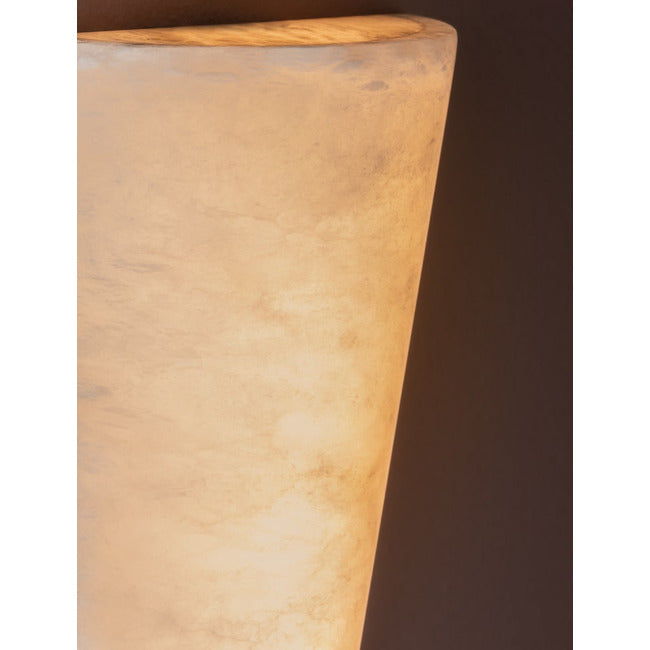 Alba Alabaster Wall Sconce