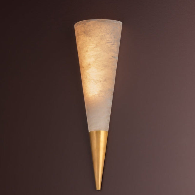 Alba Alabaster Wall Sconce