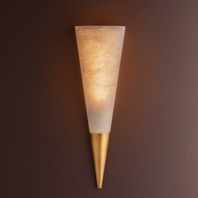 Alba Alabaster Wall Sconce
