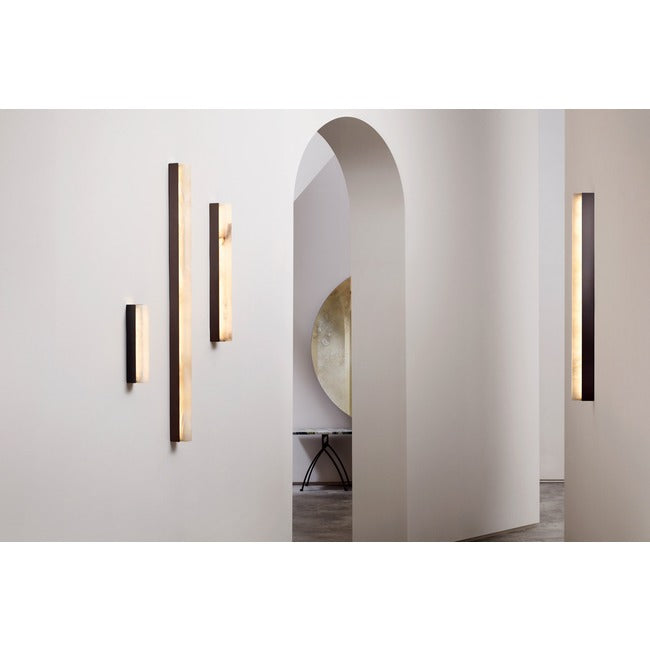 Sunrise Alabaster Wall Sconce