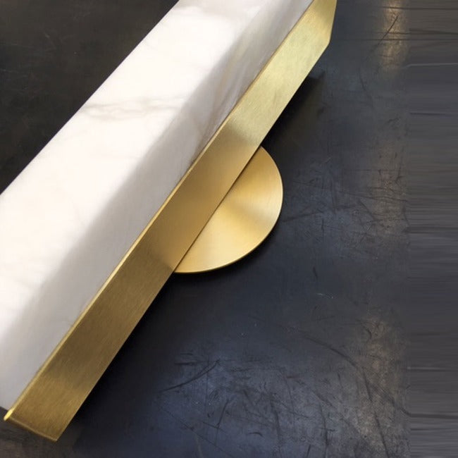 Sunrise Alabaster Wall Sconce