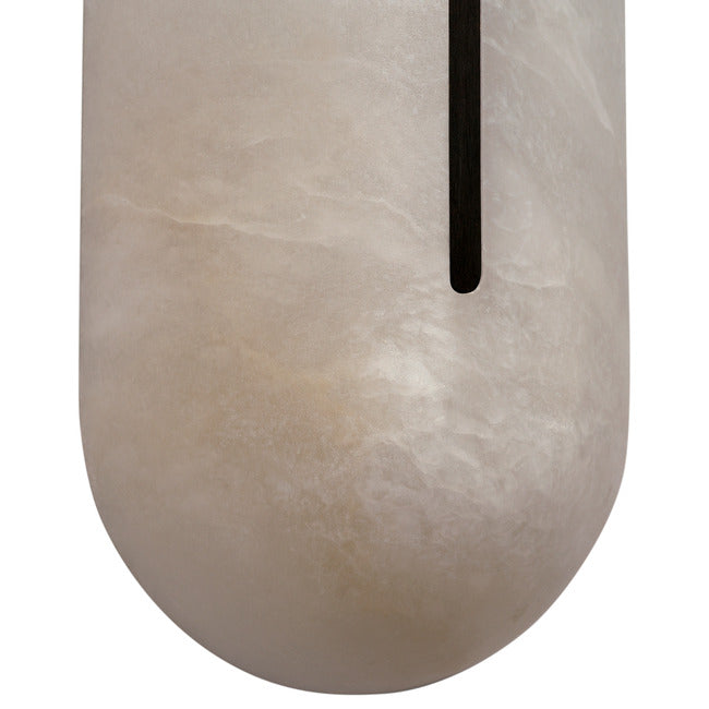 Hearth Alabaster Wall Sconce