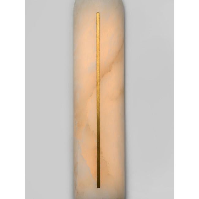Hearth Alabaster Wall Sconce