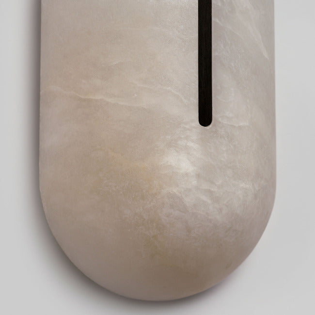 Hearth Alabaster Wall Sconce