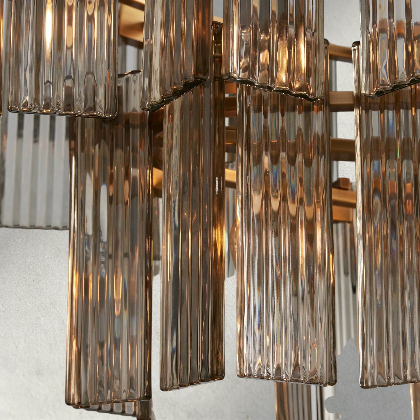 Delsie Oval Chandelier 51", 63", 72"