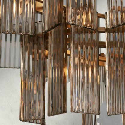 Delsie Oval Chandelier 51", 63", 72"