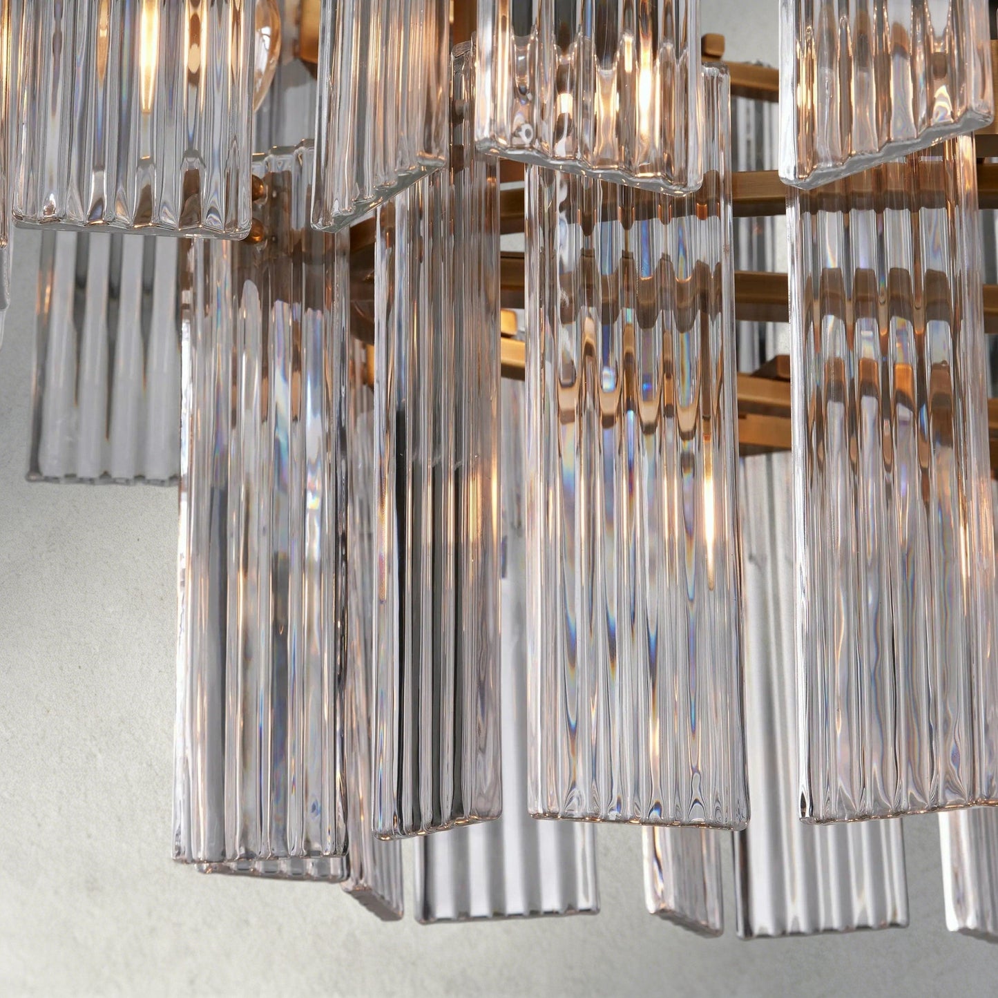 Delsie Oval Chandelier 51", 63", 72"