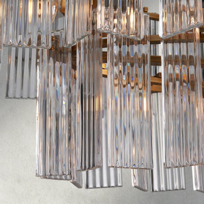 Delsie Oval Chandelier 51", 63", 72"