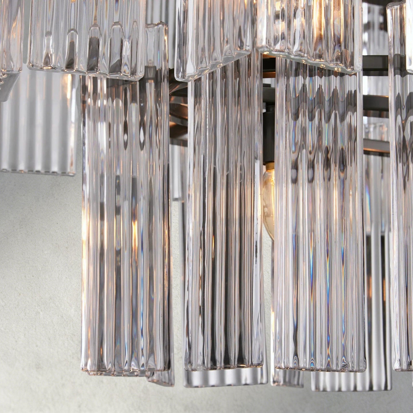 Delsie Oval Chandelier 51", 63", 72"