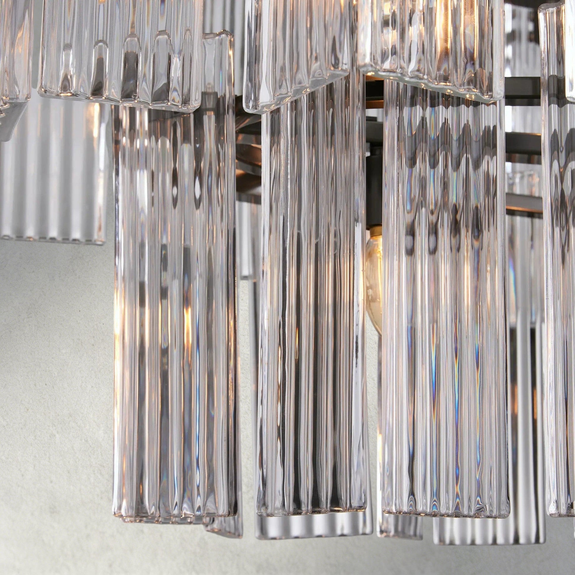 Delsie Oval Chandelier 51", 63", 72"