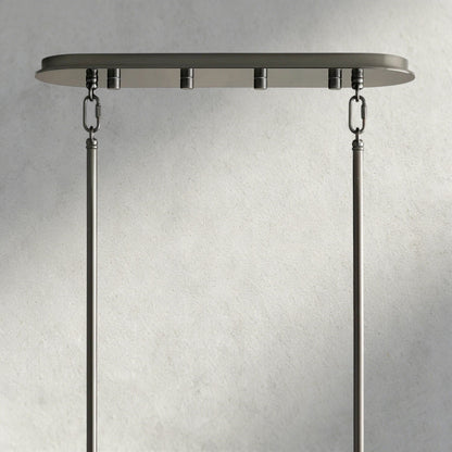 Delsie Oval Chandelier 51", 63", 72"