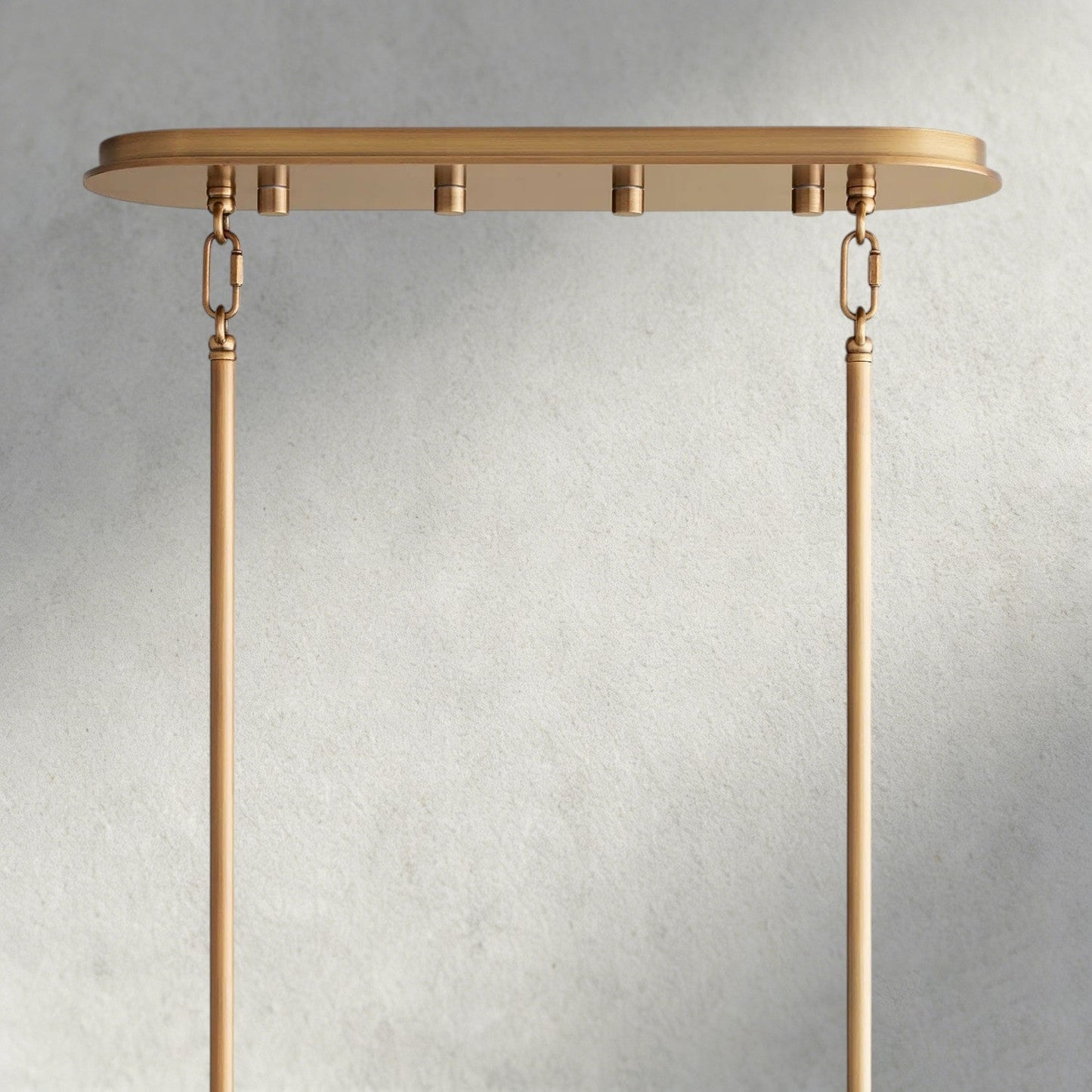 Delsie Oval Chandelier 51", 63", 72"