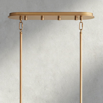 Delsie Oval Chandelier 51", 63", 72"