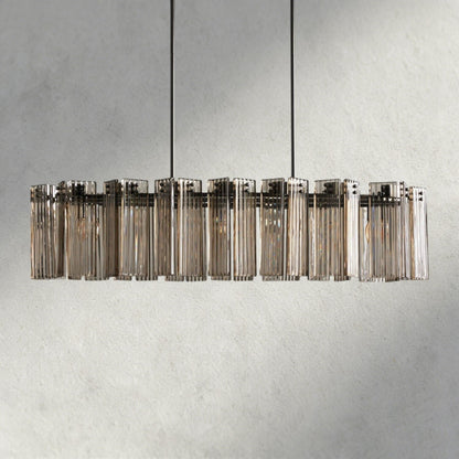 Delsie Oval Chandelier 51", 63", 72"