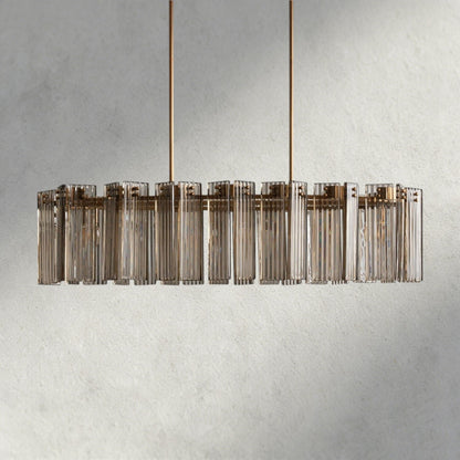 Delsie Oval Chandelier 51", 63", 72"