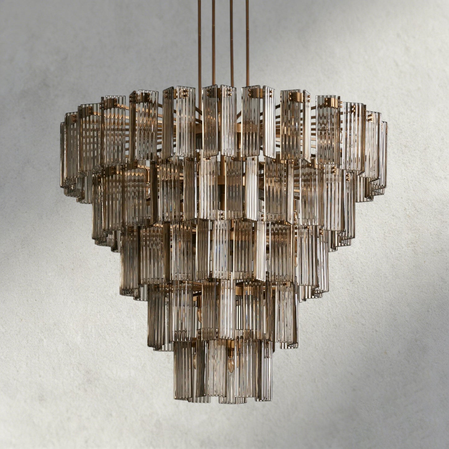 Delsie Round Chandelier 38", 48", 60"