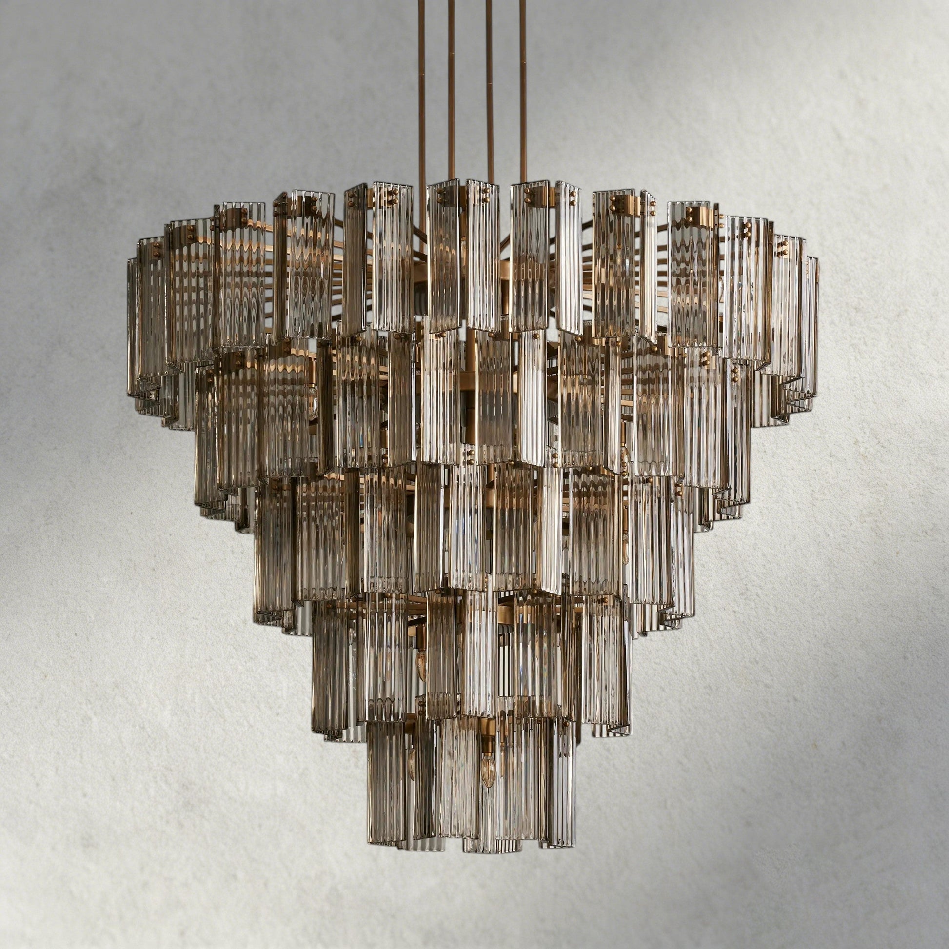 Delsie Round Chandelier 38", 48", 60"
