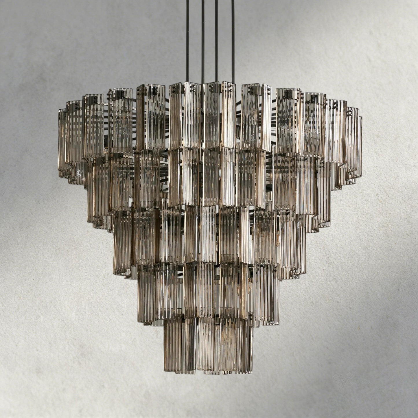 Delsie Round Chandelier 38", 48", 60"