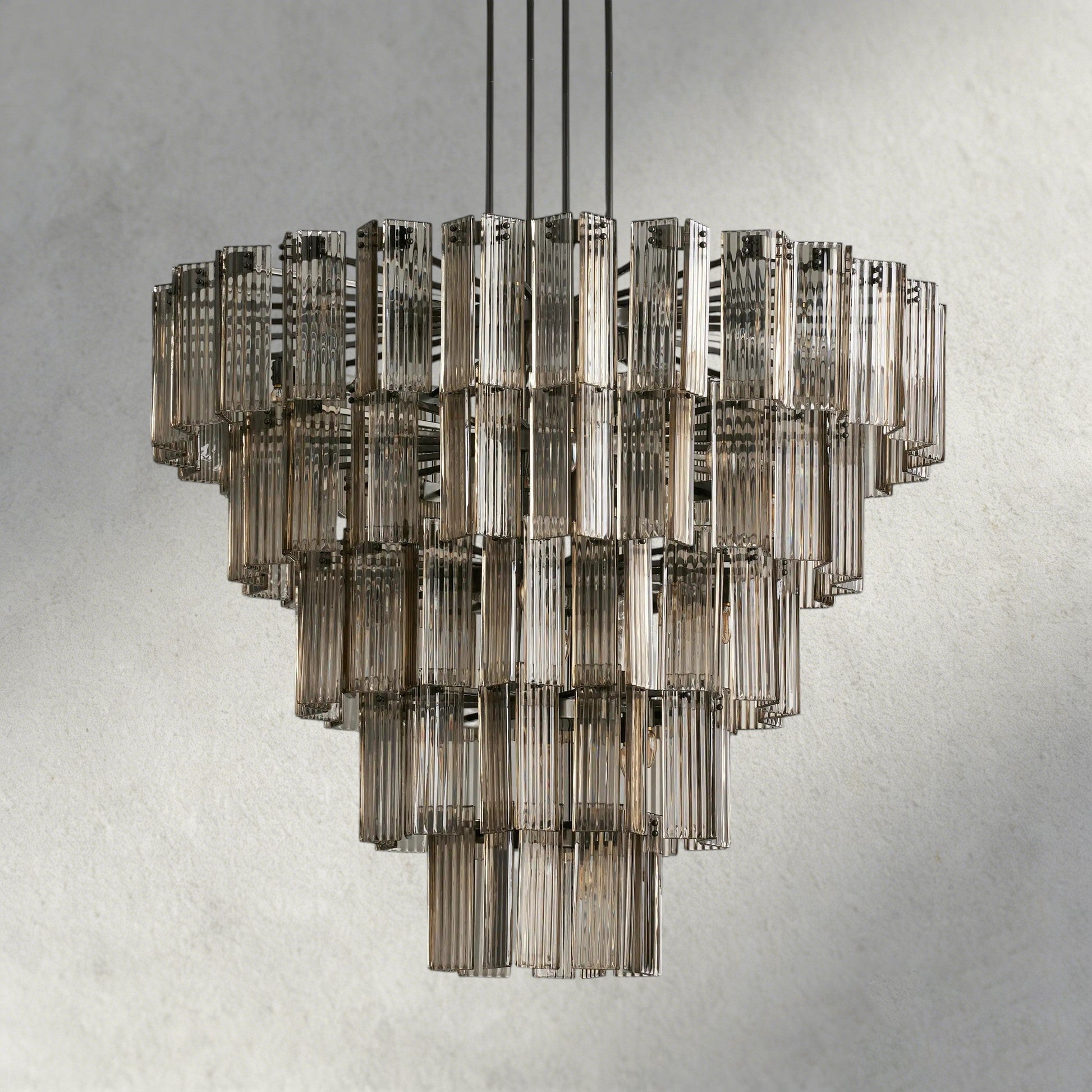 Delsie Round Chandelier 38", 48", 60"
