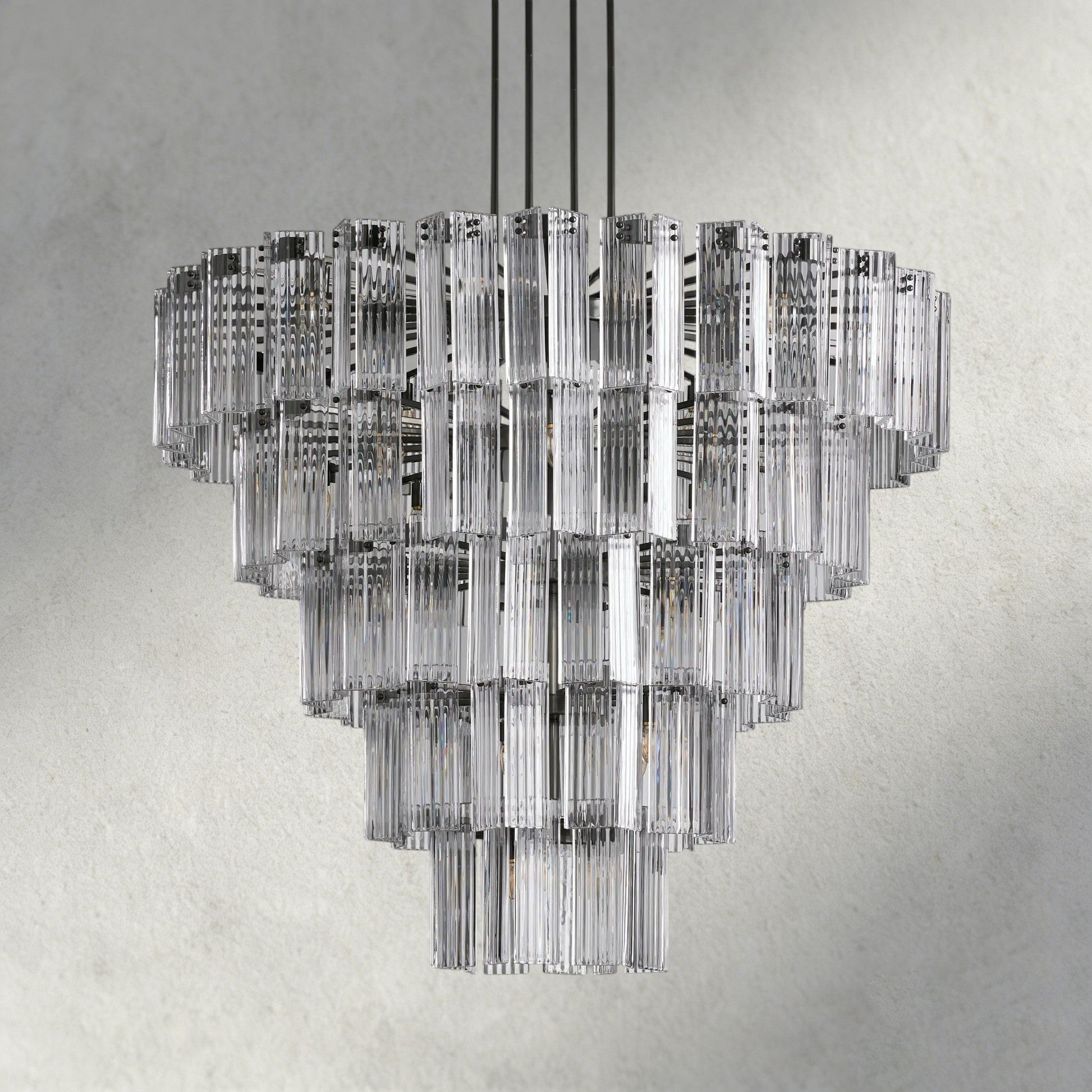 Delsie Round Chandelier 38", 48", 60"