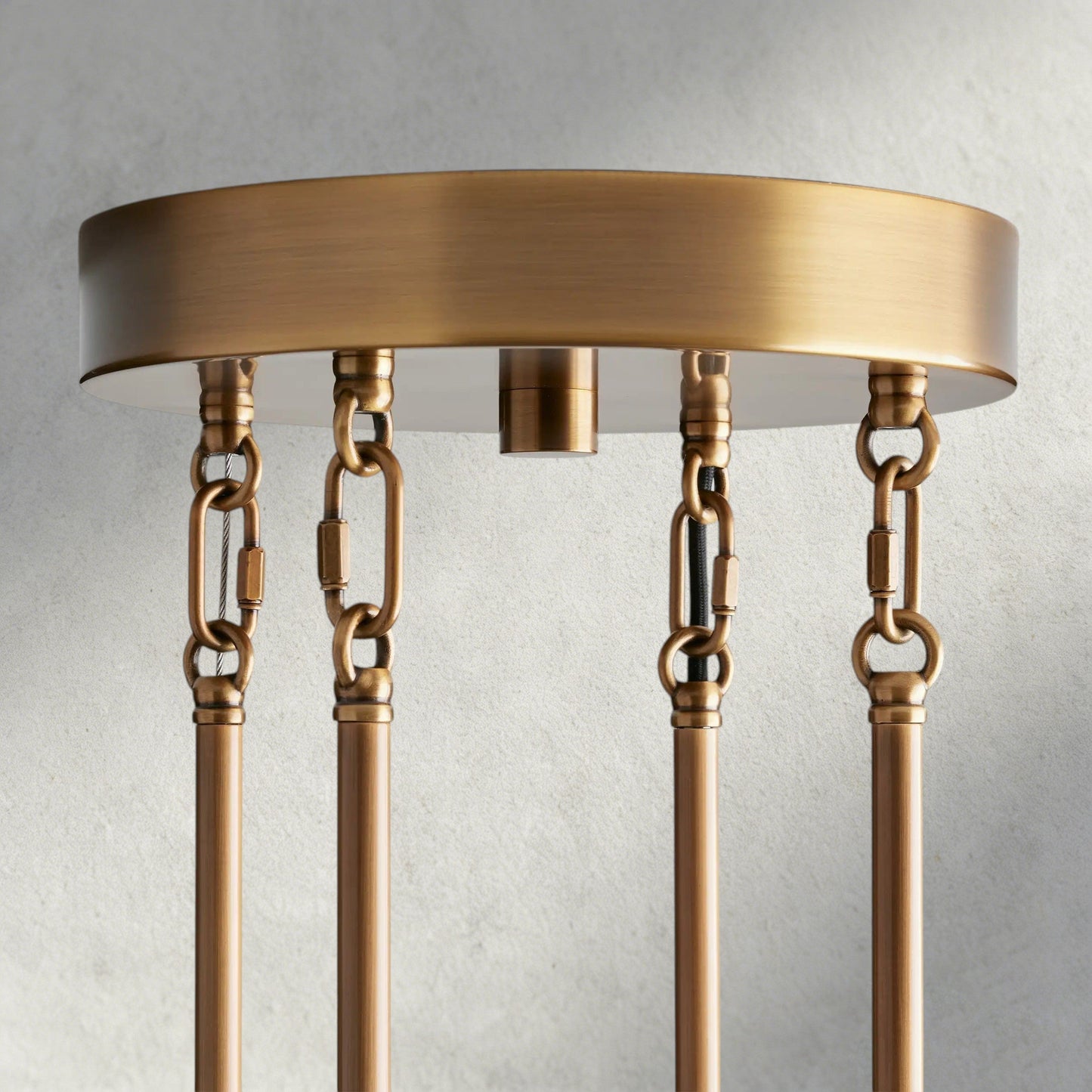 Delsie Round Chandelier 38", 48", 60"
