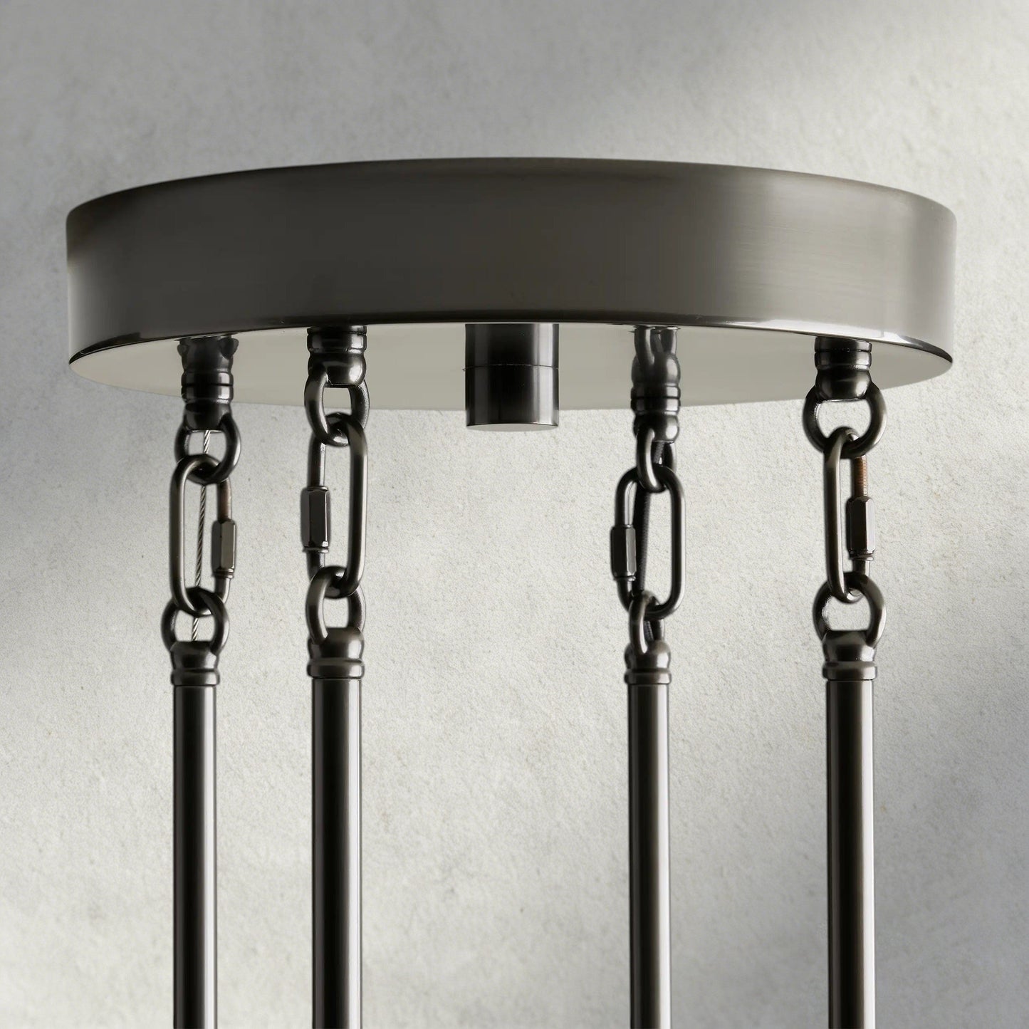 Delsie Round Chandelier 38", 48", 60"