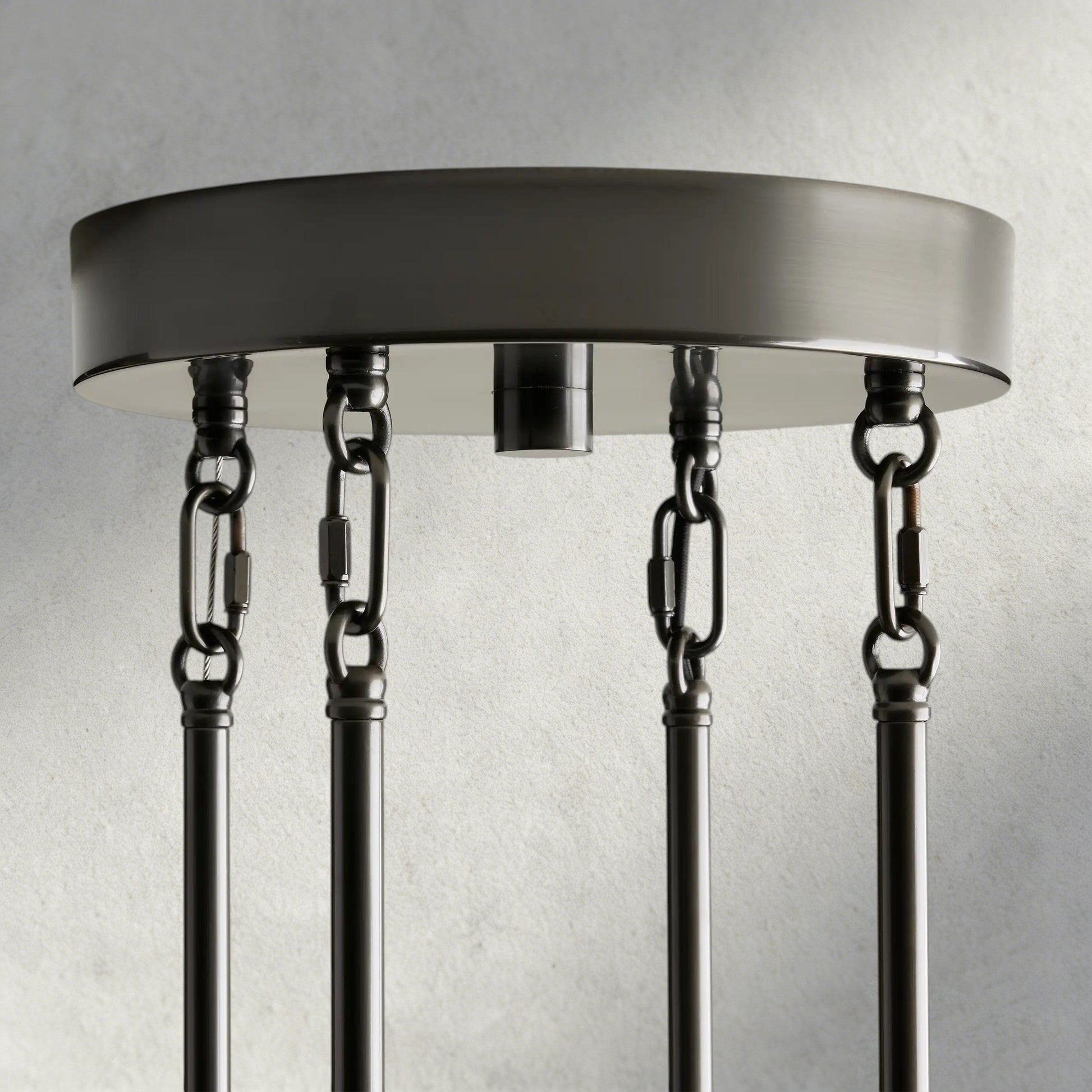 Delsie Round Chandelier 38", 48", 60"