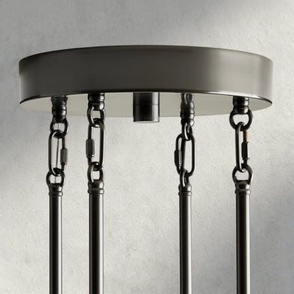 Delsie Round Chandelier 38", 48", 60"