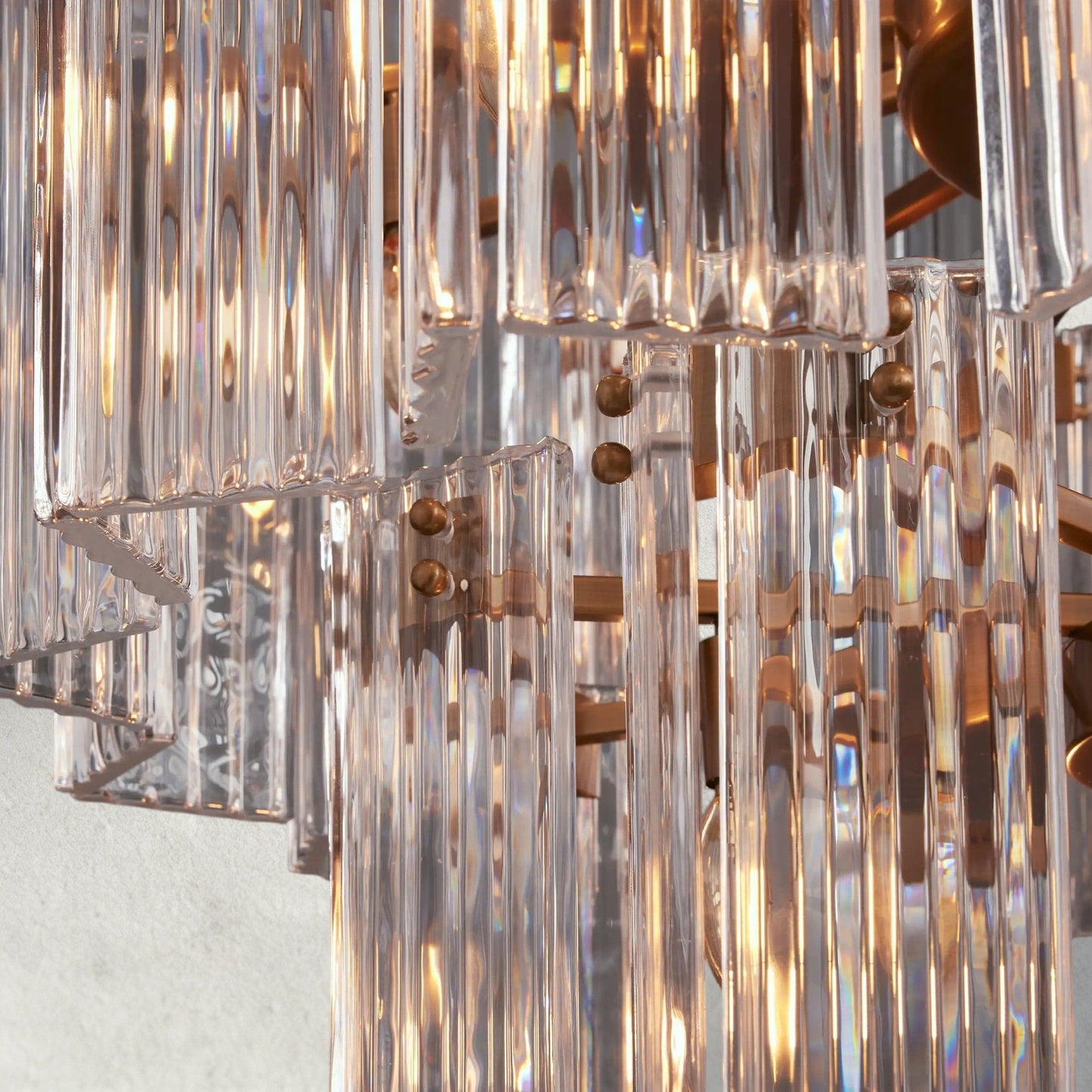 Delsie Round Chandelier 38", 48", 60"