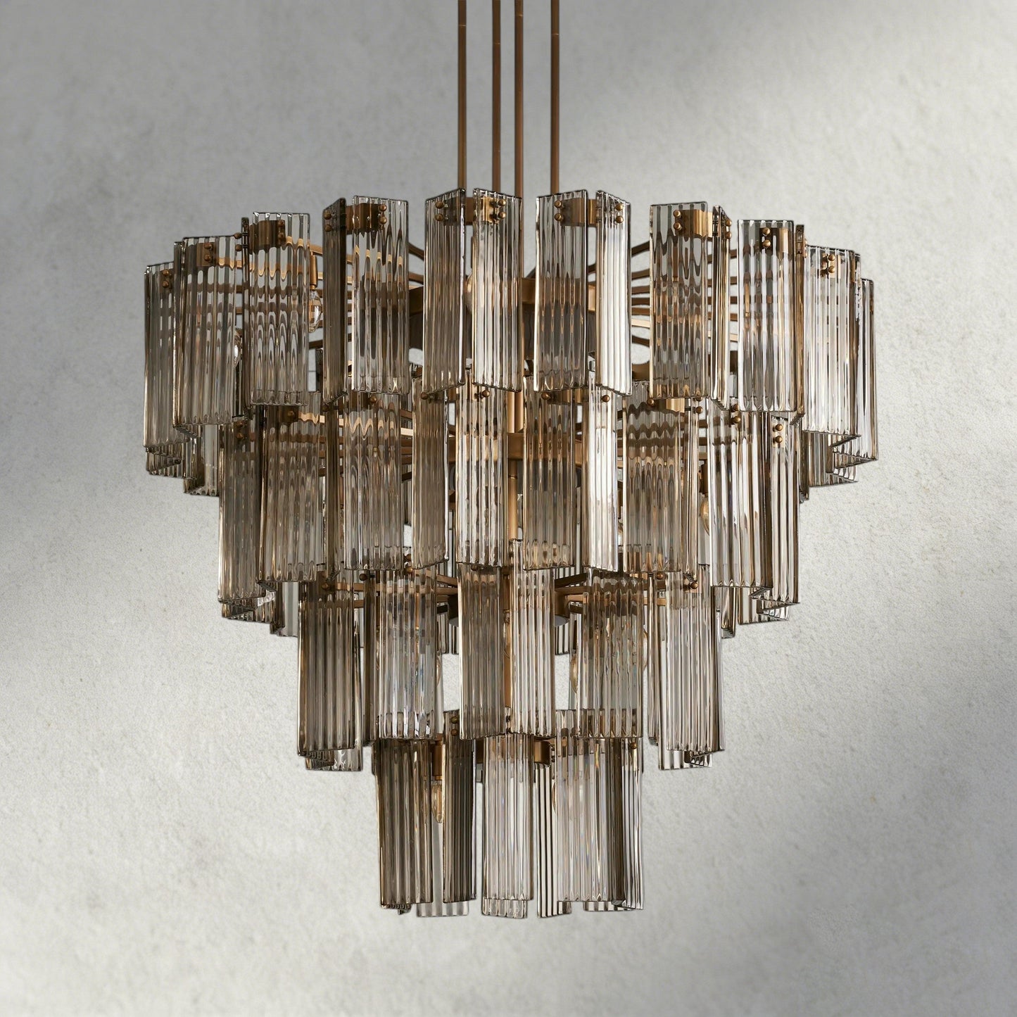 Delsie Round Chandelier 38", 48", 60"