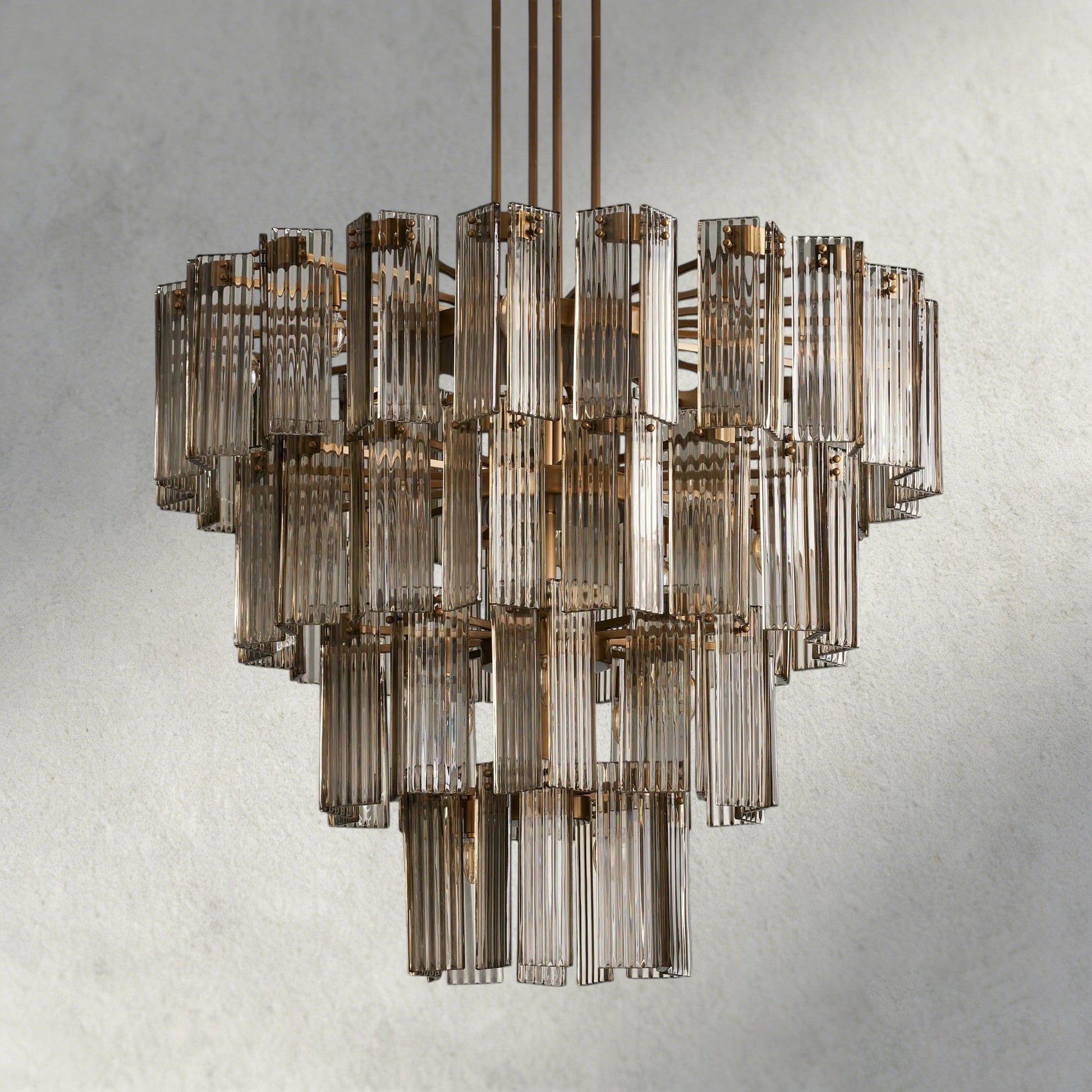Delsie Round Chandelier 38", 48", 60"