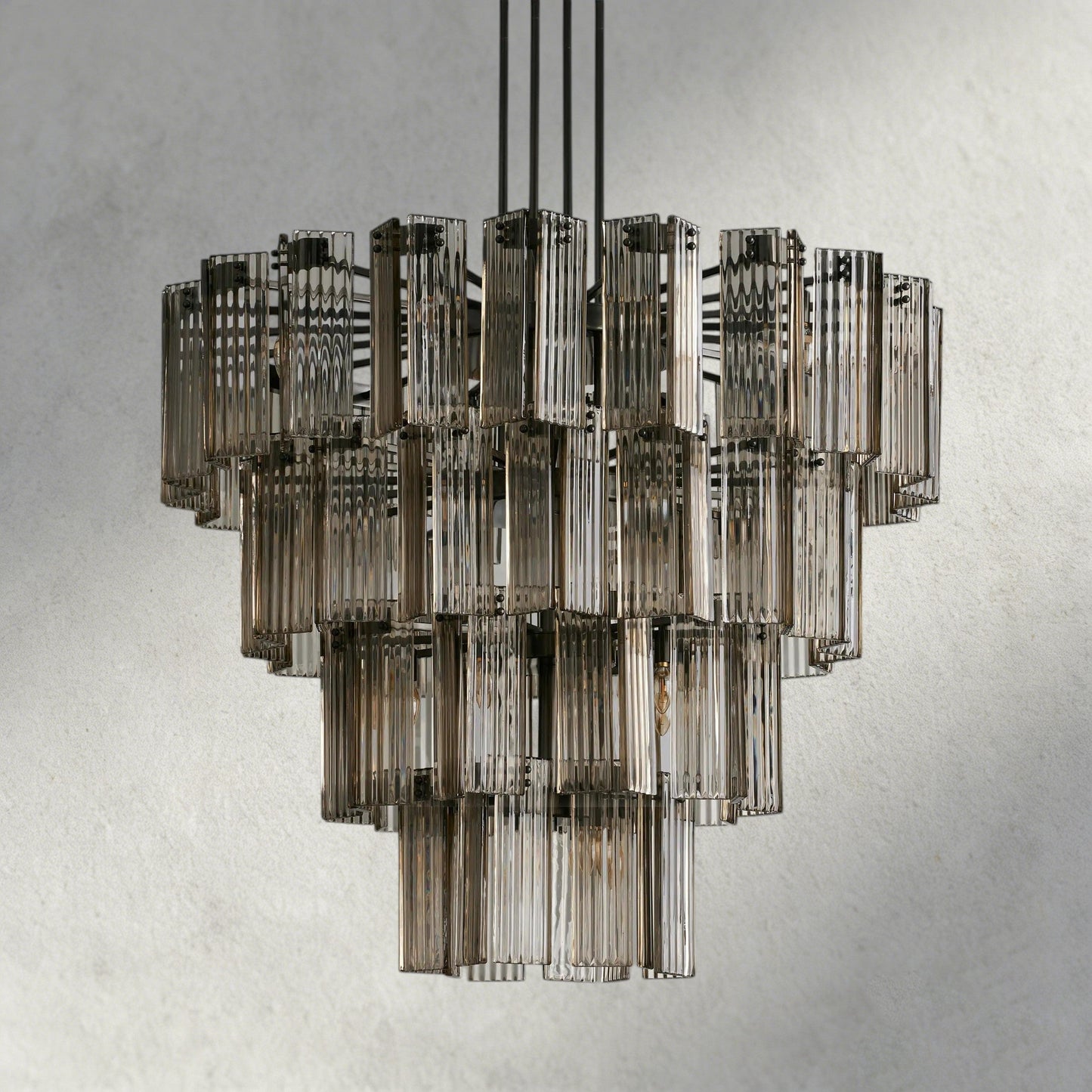 Delsie Round Chandelier 38", 48", 60"