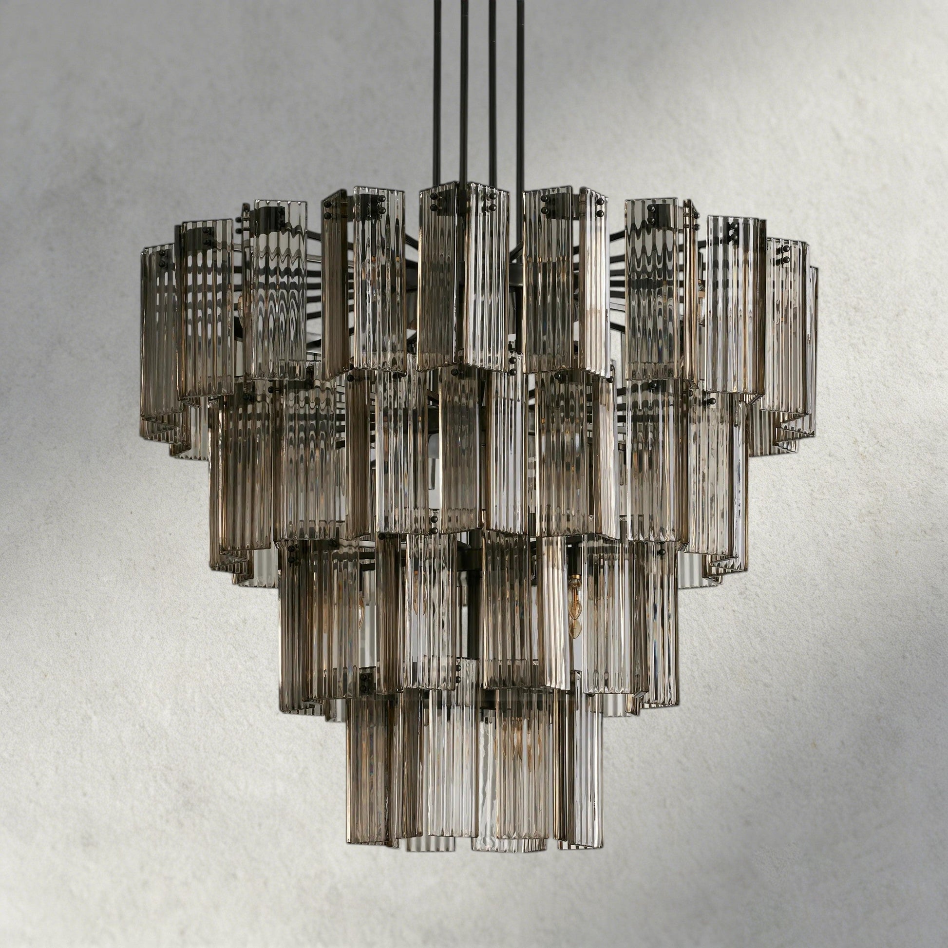 Delsie Round Chandelier 38", 48", 60"